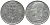 БЕЛЬГИЯ 1 ФРАНК 1964 BELGIQUE KM 142.1 медно-никель 4388-646