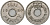Фиджи 1 пенни 1964 Елизавета II (1952- ) KM 21 медно-никель 51-2611