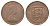 Джерси 2 пенса 1980 Елизавета II (1952-2022) KM 31 бронза 4118-323