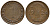 ГЕРМАНИЯ 1 РЕЙХСПФЕННИГ 1924 F KM 37, J. 313 бронза 39-854