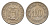 Эквадор 10 сентаво 1946 KM 76b медно-никель 4640-1148