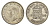 Великобритания 6 пенсов 1946 Георг VI (1936-1952) KM 852, Spink 4042 серебро 99-367