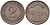Германия 2 рентенпфеннига 1924 E KM 31, J.307, Weege 3 медь 4584-622