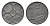 Нидерланды 1 цент 1942 Вильгельмина (1890-1948) KM 170 цинк 4674-1166