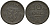 Норвегия 10 эре 1942 Хокон VII (1906 - 1957) KM 389 цинк 4154-757