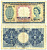 Малайя и Британское Борнео 1 доллар 1953 Pick 1a бумага 7146-13-2-2