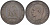 Франция 10 сантимов 1853 ВВ, Наполеон III (1852-1870) KM 771.3, Le Franc 133.4 бронза 38-916