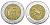 МЕКСИКА 5 ПЕСО 1997 KM 605 биметалл 4385-555