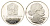 Чехословакия 100 крон 1971 Йозеф Манес KM 73 серебро  PROOF  1095-10-64
