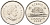 Канада 5 центов 2006 Елизавета II (1952-2022), бобер KM 491 сталь плакированная никелем 4609-446