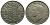 Великобритания 1/2 кроны 1950 Георг VI (1936-1952) KM 879, Spink 4106 медно-никель 4607-811