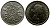 Великобритания 2 шиллинга (флорин) 1967 Елизавета II (1952-2022) KM 906, Spink 4146 медно-никель 4382-734