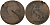 Великобритания 1 пенни 1862 Виктория (1837-1901) KM 749.2, Spink 3954 бронза 4157-134
