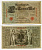 Германия 1000 марок 1910 красная печать, 7 значный номер Pick 44 b  бумага   8610-40-1-2
