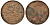 Финляндия 10 пенни 1940 республика (1918-1962) KM 24 медь 51-3237
