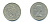 Великобритания 1 шиллинг 1957 Елизавета II (1952-2022), Шотландский герб KM 905, Spink 4148 медно-никель 23-945