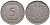 ФРГ 5 МАРОК 1978 D, KM 140.1, J. 415 медно-никель плакированный никелем 56-1043