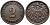 ГЕРМАНИЯ 2 ПФЕННИГА 1907 D KM 16, Jager 11, Weege 4 медь 4546-642