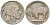 США 5 центов 1936 S, индеец, бизон KM 134 медно-никель 4614-1249