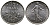 Франция 1/2 франка 1972 сеятель KM 931.1, LE FRANC 198.11 никель 26-1018