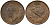 Великобритания 1 фартинг 1946 Георг VI (1936-1952) KM 843, Spink 4116 бронза 4154-1018