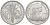 Французский Индокитай 10 центов 1945 KM 28.1 алюминий UNC 73-351