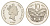 Новая Зеландия 10 центов 1986 тираж 10.000 экземпляров KM 61 медно-никель PROOF 4127-1345