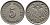 ГЕРМАНИЯ 5 ПФЕННИГОВ 1914 F KM 11, Jager 12, Weege 6 медно-никель 4547-543