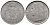 Бельгия 1 франк 1973 Belgique KM 142.1 медно-никель 259-754