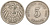 ГЕРМАНИЯ 5 ПФЕННИГОВ 1903 A, KM 11, J. 12 медно-никель 73-1749