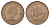Великобритания 1/2 пенни 1967 Елизавета II (1952-2022) KM 896, Spink 4158 бронза 4663-137