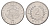 Коста-Рика 2 колон 1982 KM 211.1 нержавеющая сталь 4649-829