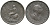 Великобритания 1/2 пенни 1799 Георг III (1760-1820) KM 647, Spink 3778 медь 32-411