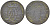 Кельн 1/4 штубера 1743 КЛЕМЕНС АВГУСТ БАВАРСКИЙ (1723-1761), АРХИЕПИСКОПСТВО KM 135.1 медь 210-1156