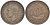 Великобритания 1/2 пенни 1949 Георг VI (1936-1952) KM 868, Spink 4118 бронза 4681-842