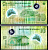 Никарагуа 10 кордоба 2007 Pick 201 b бумага 8603-18-2-1