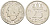 НИДЕРЛАНДЫ 25 ЦЕНТОВ 1948 ВИЛЬГЕЛЬМИНА (1890-1948) KM 177 никель 211-622