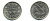 ПОРТУГАЛИЯ 5 ЭСКУДО 1975 ПАРУСНИК KM 591 медно-никель 176-223