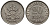 Черногория 20 пара 1914 Никола I Петрович (1860-1910-1918) KM 19 никель UNC 441-733