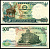Индонезия 500 рупий 1988 Тиморский олень Pick 123а бумага UNC (пресс) 446-26-8-3