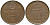 НОРВЕГИЯ 5 ЭРЕ 1940 ХОКОН VII (1905-1957) KM 368 бронза 67-133
