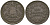 Британская Индия 1/4 анны 1835 KM 446 медь 98-1217