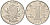 Китай 1 юань 2007 KM 1212 сталь плакированный никелем 4135-1126