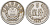 Китай 5 фыней 1957 KM 3 алюминий 4153-1214