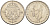 Швеция 1 крона 1950 TS, Густав VI Адольф (1950-1973) KM 814 серебро 4148-1126