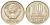 СССР 10 копеек 1961 Y 130, Schon 79 медь цинк никель aUNC 4613-652