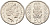 Новая Зеландия 20 центов 2008 Елизавета II (1952-2022), идол Пукаки KM 118а никелированная сталь 4579-1154
