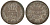 Бавария 1 крейцер 1863 Максимилиан II (1848-1864) KM 473 серебро 75-1741