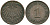 Германия 1 пфенниг 1908 D, Вильгельм II (1888-1918) KM 10, J. 10 медь 4608-151
