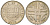 Колумбия 200 песо 2006 KM 287 медь цинк никель 4391-521